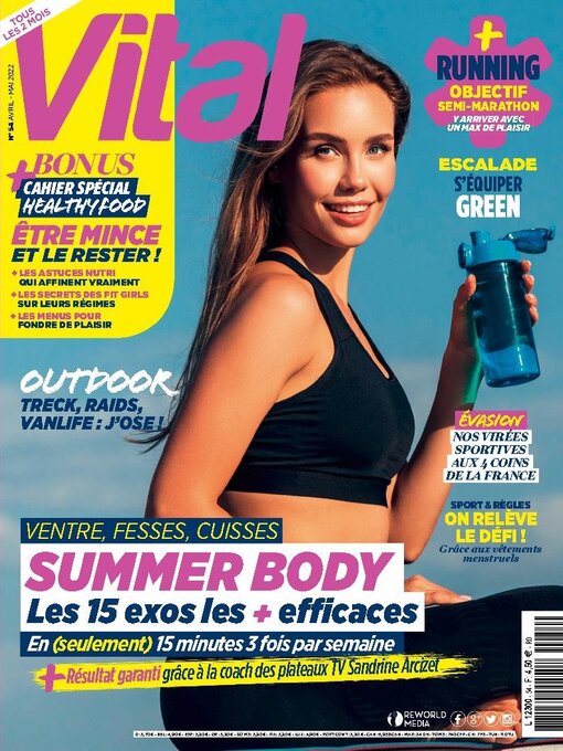 Title details for Vital France by Reworld Media Magazines - Available